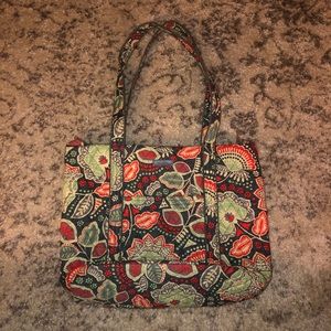 Vera Bradley Large Tote Nomadic Floral